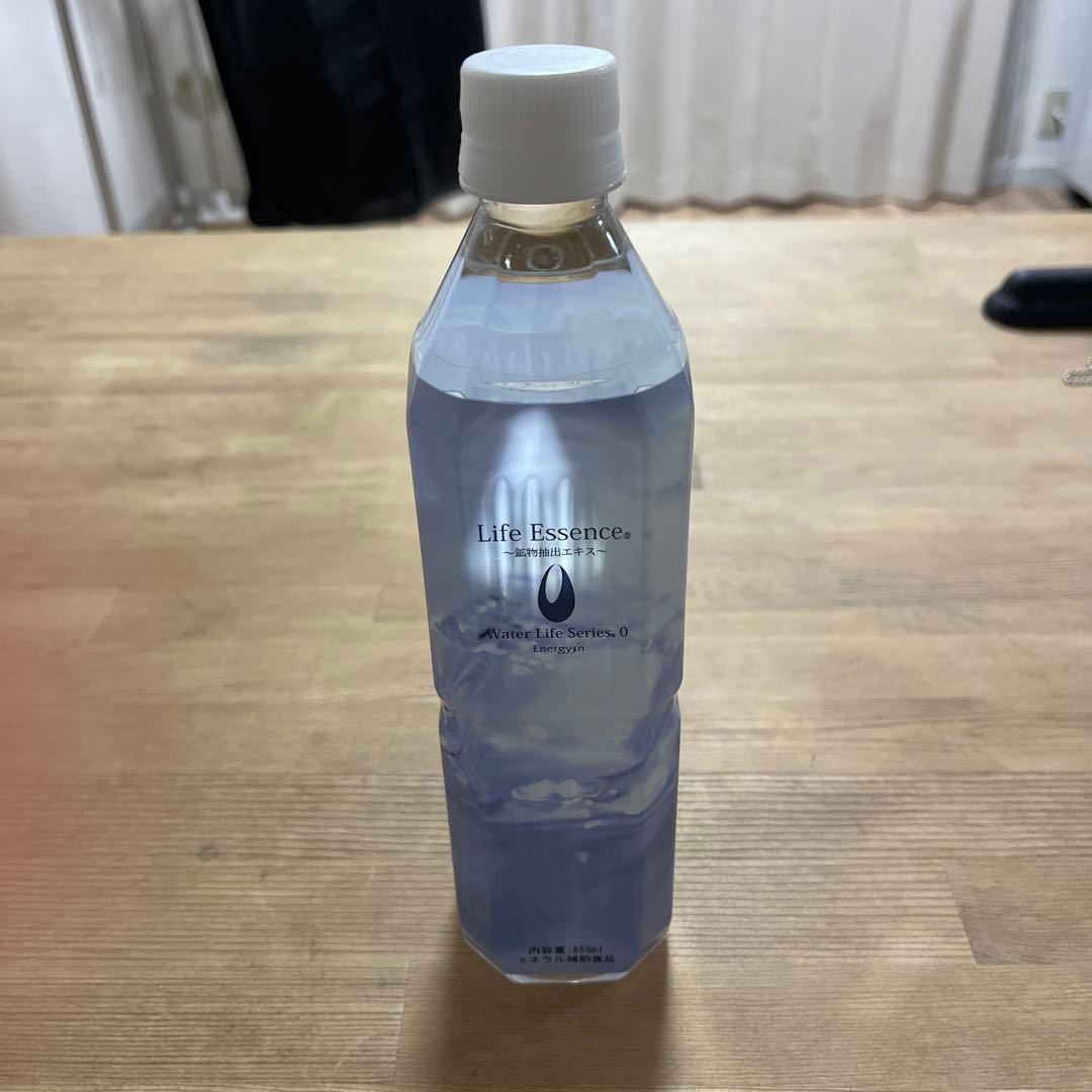 Life Essence Water Life Series 600ml ミネラルウォーター Life