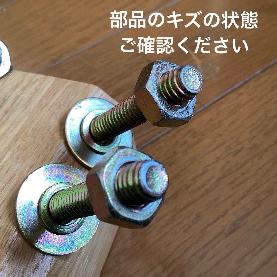 無印良品　ダイニングテーブル　オーク無垢材 80cm