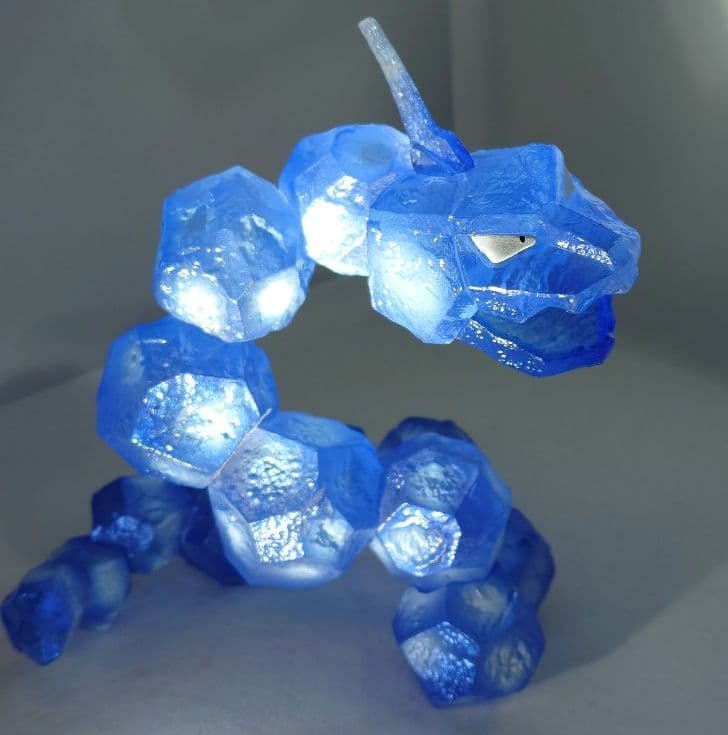 【激レア】 アニポケ87話 クリスタルのイワーク ポケモン フィギュア 激レア】 アニポケ87話 クリスタルのイワーク ポケモン フィギュア 激