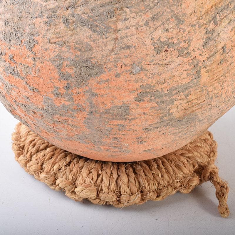 タイ古陶磁 バンチェン土器 アンダーソン土器 壷 台付き C R8688H