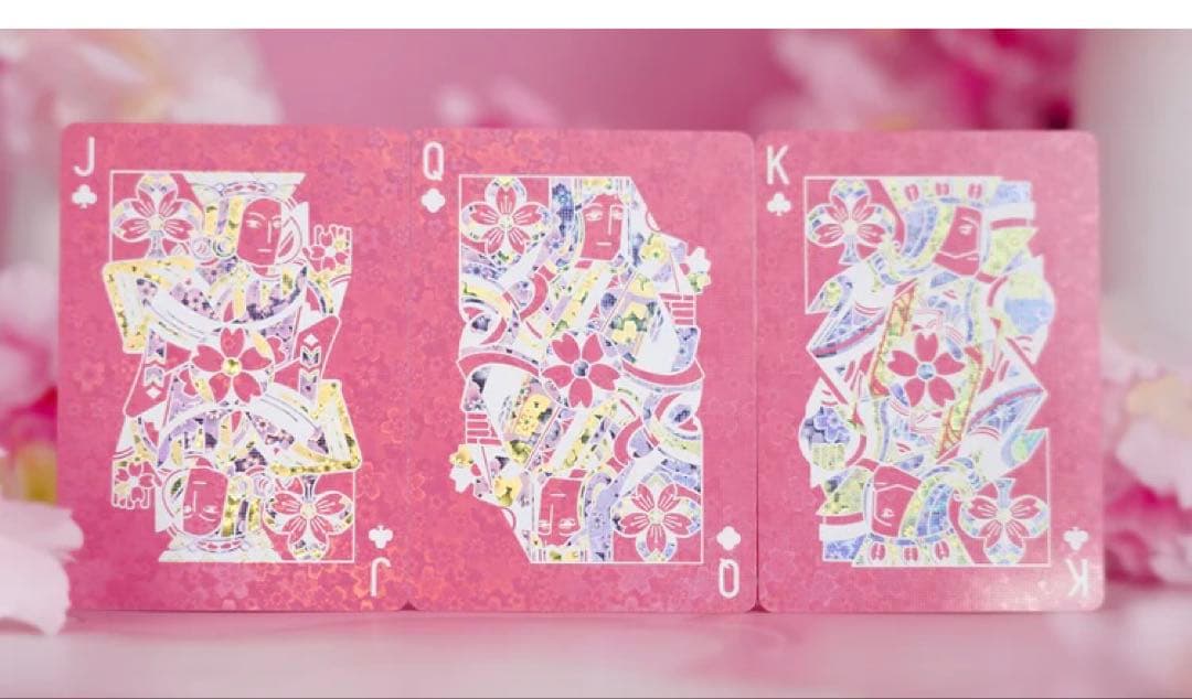 TCC Fashion V2 Playing Cards 4デックセット