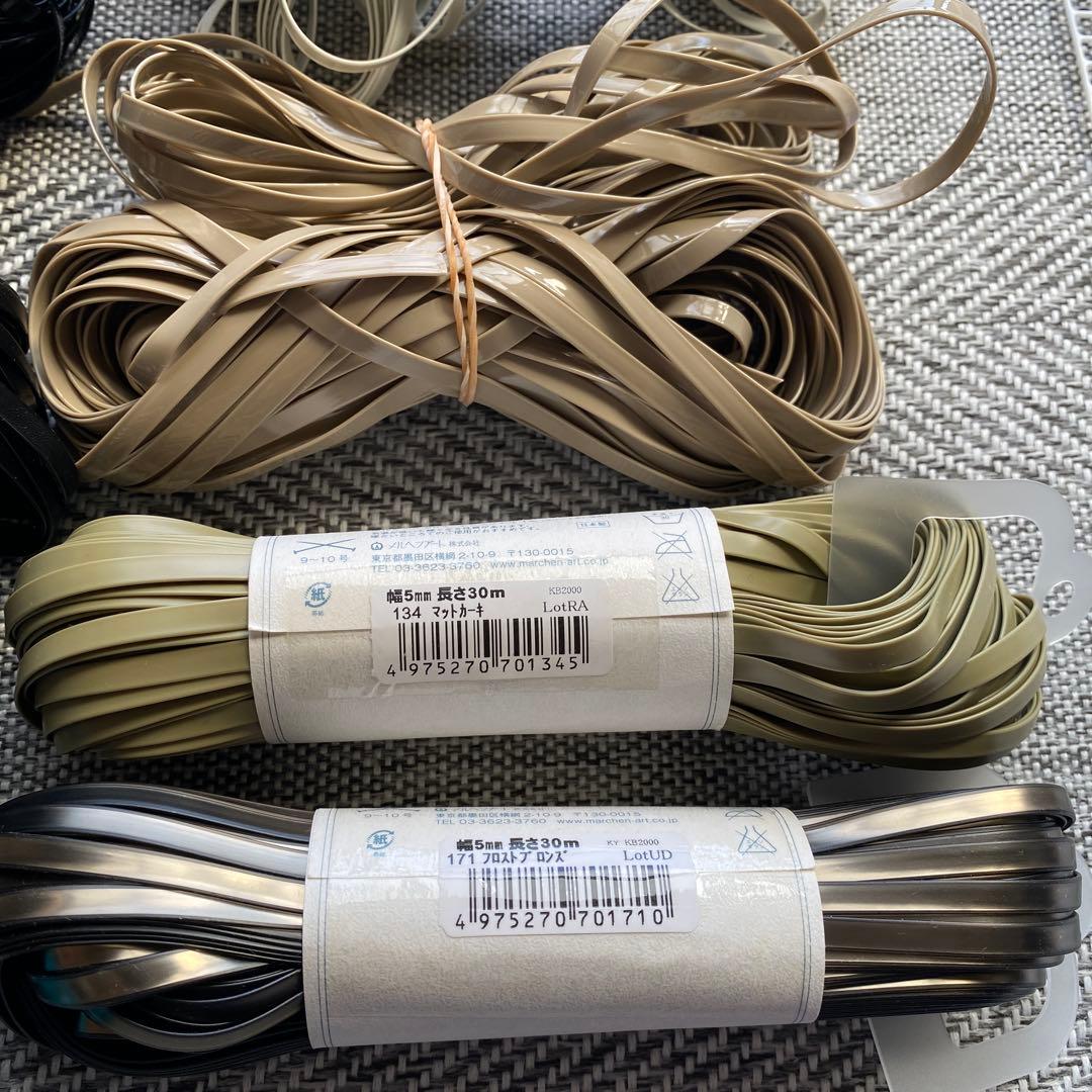 ラメルヘンテープ 5mm おまとめ