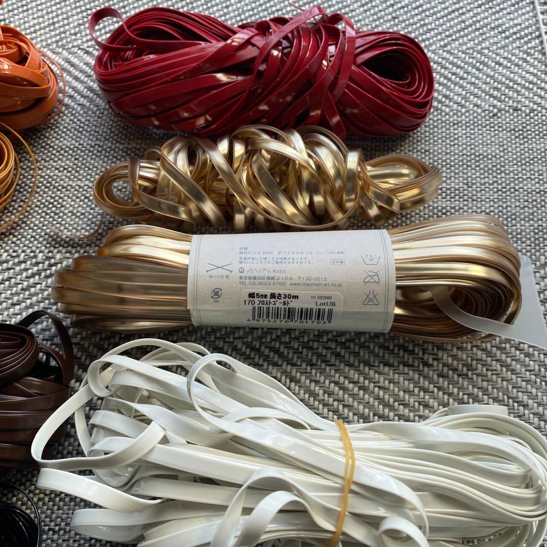 ラメルヘンテープ 5mm おまとめ