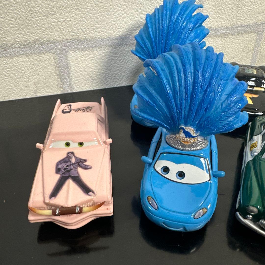 Cars カーズ トミカ マテル 9台まとめ