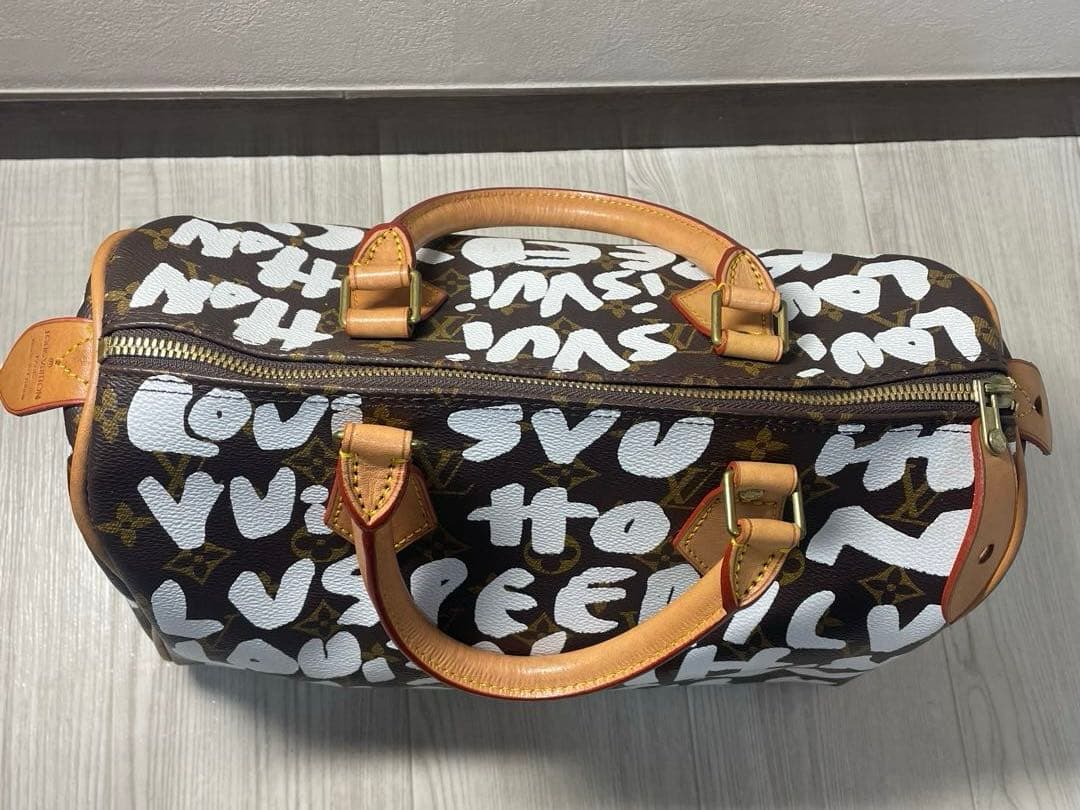 LOUIS VUITTON スピーディ30ハンドバッグ M92195 モノグラム