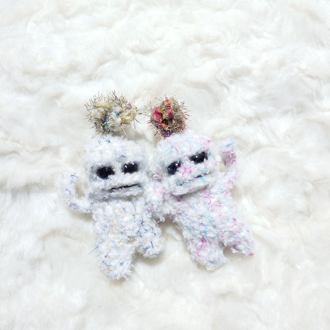 350.マンドラゴラのあみぐるみ