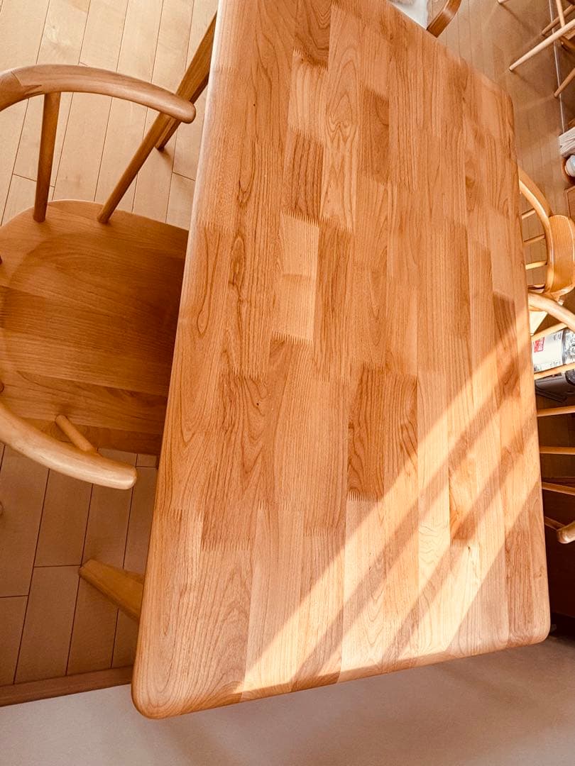 mukayukyo 無垢　ダイニングテーブル　オイル塗装