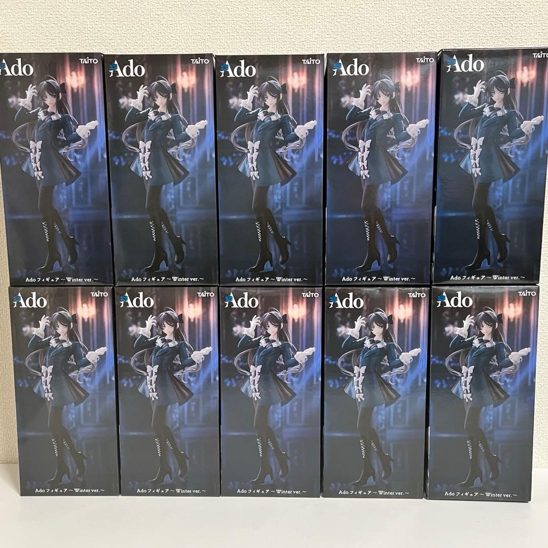 Adoフィギュア〜Winter ver.〜 ラウンドワン限定 10体セット - メルカリ