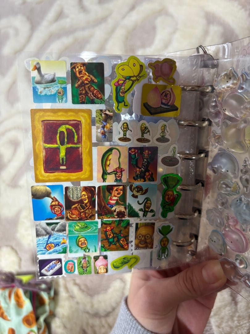 大量まとめ売り！シール帳　完成品　ボンボンドロップシール　正規品　うるちゅる