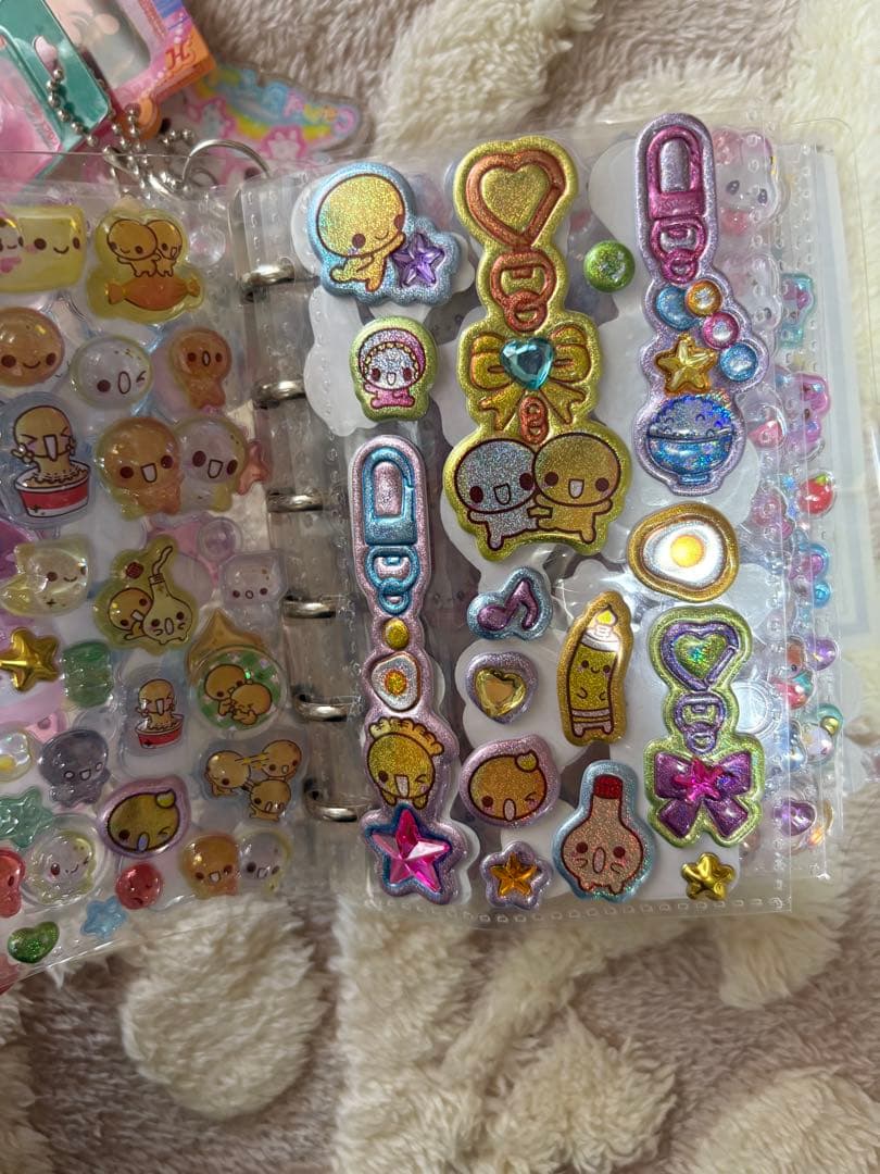 大量まとめ売り！シール帳　完成品　ボンボンドロップシール　正規品　うるちゅる