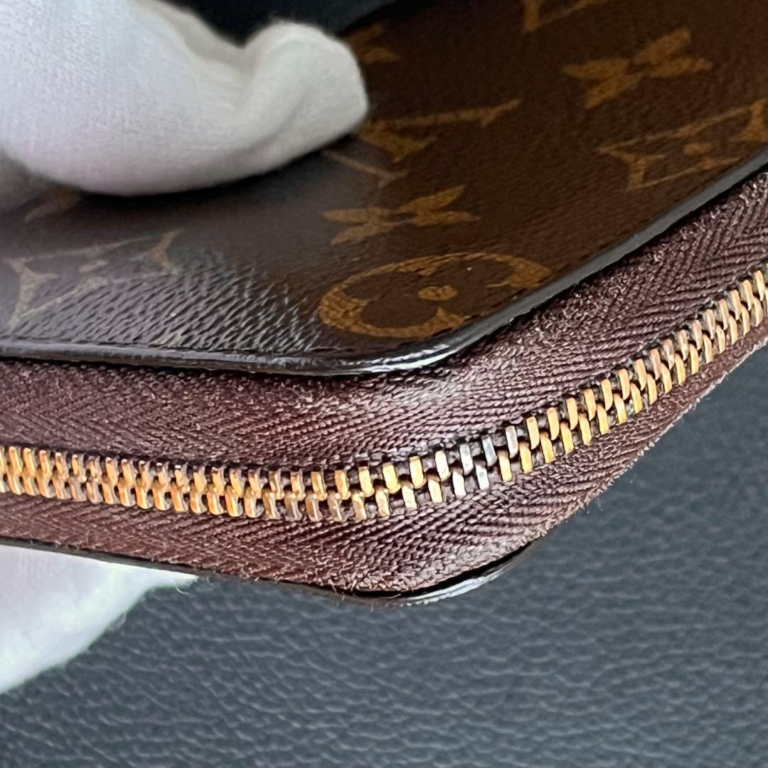 理恵ですルイヴィトン モノグラム ジッピーパース ケース 小銭