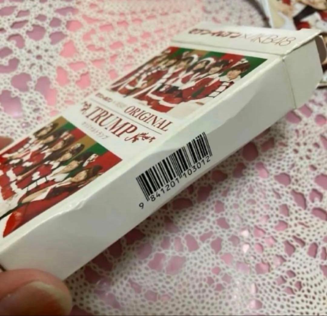 ❤️セブンイレブン×AKB48❤️オリジナルトランプ❤️クリスマス❤️アイドル❤️