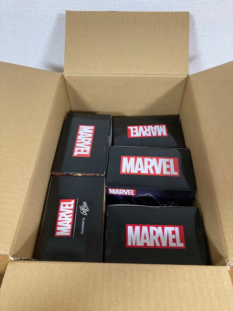 新品・未開封】MARVEL ヴェノム ブラックパンサー デアデビル ロキ