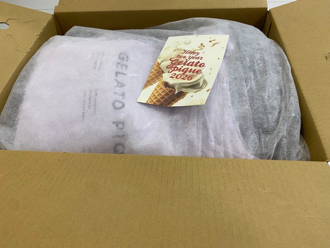 t*u様 ジェラピケ　福袋　2026年　中見せ　【B】 レディース