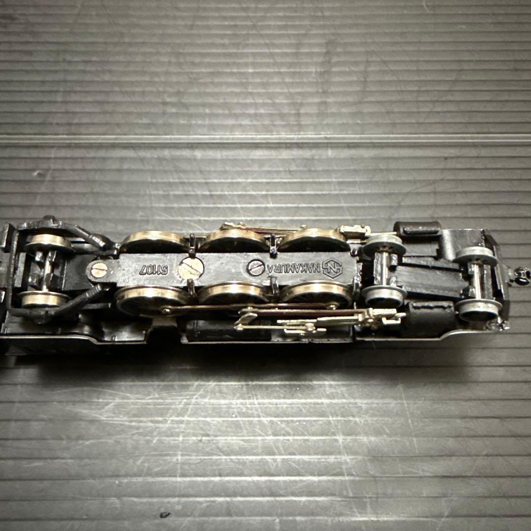 ［ジャンク］鉄道模型　Nゲージ　中村精密　C51 金属製　①