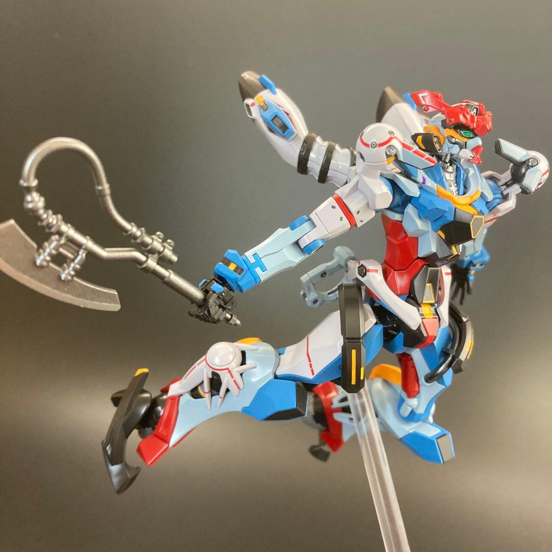 HG GQuuuuuuX（ジークアクス） 塗装済み完成品ガンプラ