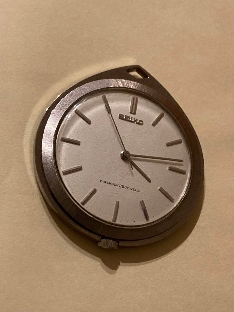 レア SEIKO Goldfeather ゴールドフェザー 25石 手巻き 時計