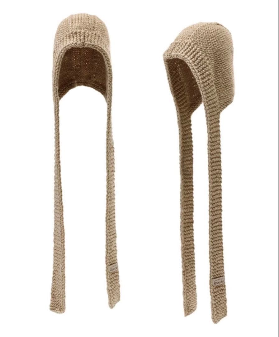 kkurochet 第2弾 hooded scarf