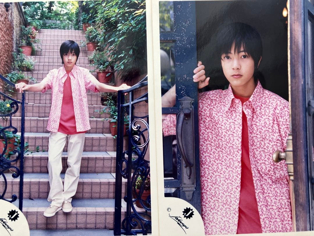 山下智久 ジュニア時代 公式写真 13枚 山下智久 ジャニーズJr.時代