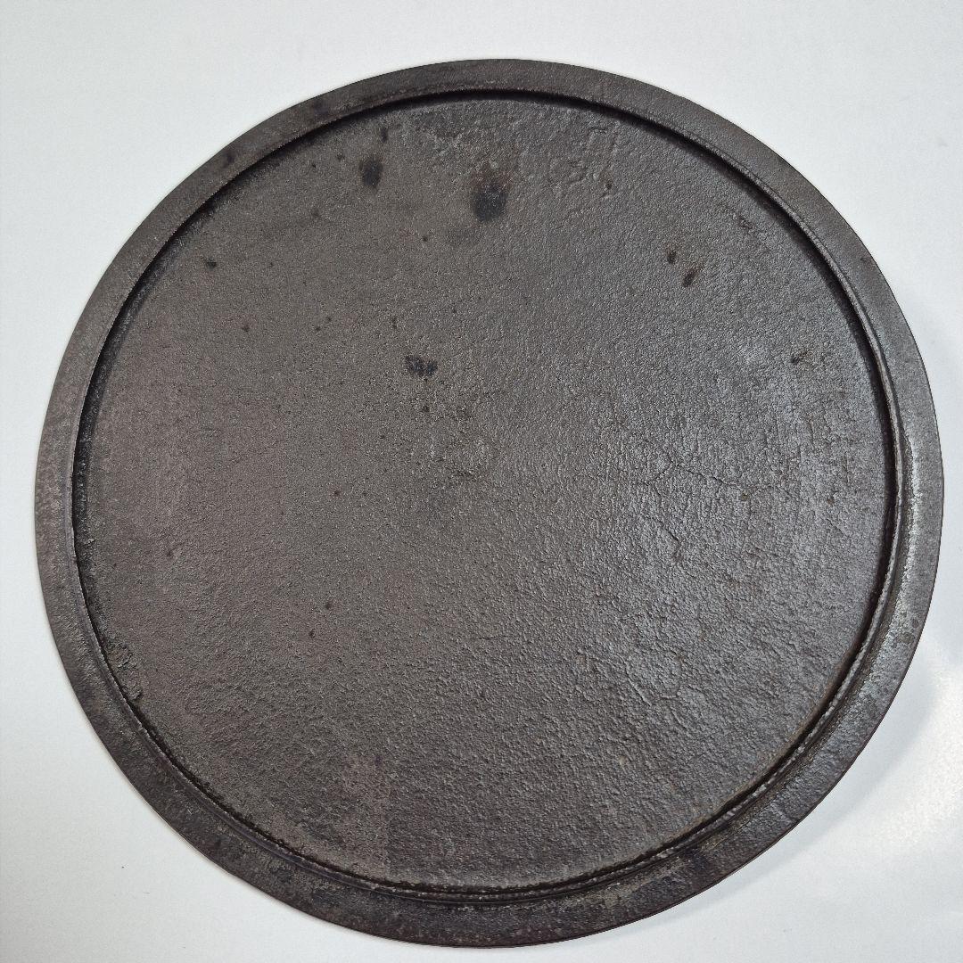 茶飯釜(釜、弦、鉄蓋、替蓋、蛇の目蓋、釜鐶) 茶道具 川邊憲一造