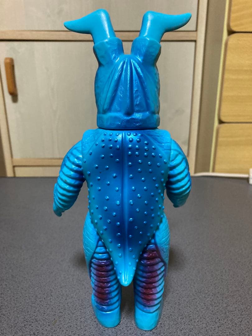 ブルマァク　ゼットン　ソフビ　タグ付き　美品