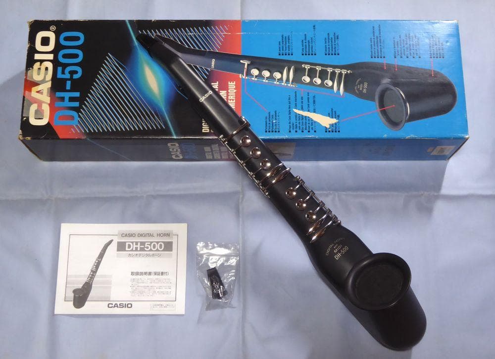 ☆CASIO(カシオ) デジタルホーン DH-500（動作品） L108419937