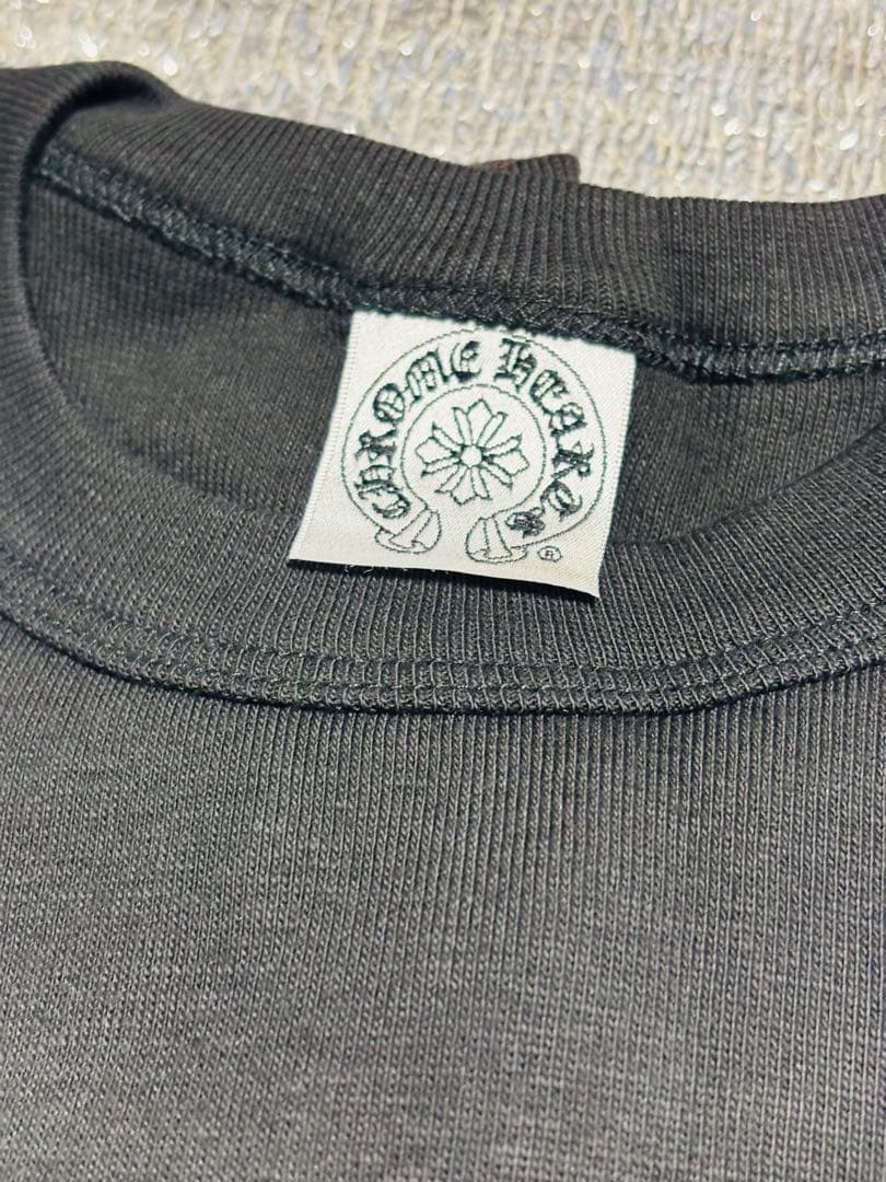 氷室京介×クロムハーツ BHOレディース長袖 ロンT PJC おまけTシャツ