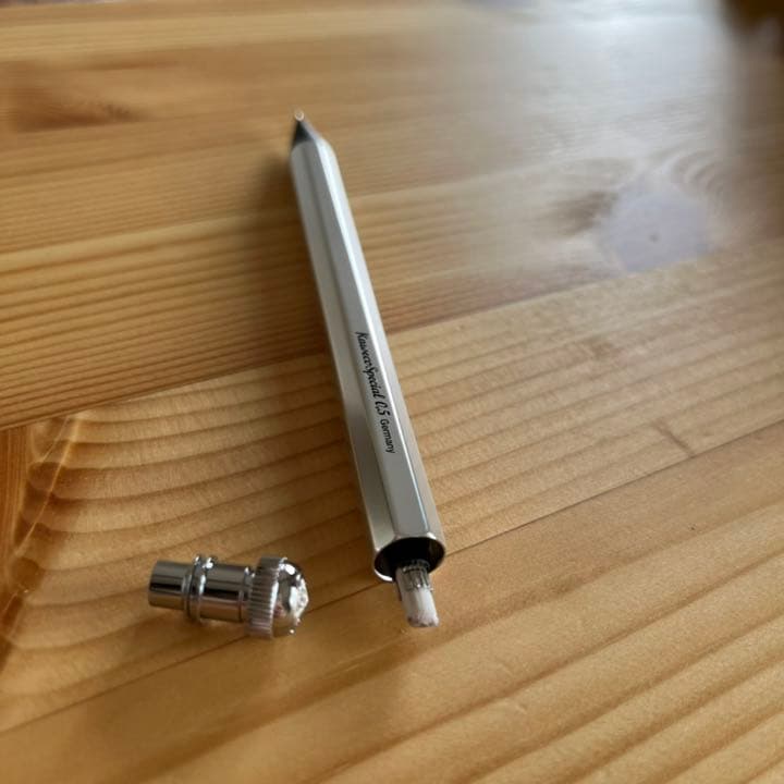 カヴェコ ペンシルスペシャル シルバー0.5mm kaweco 美品