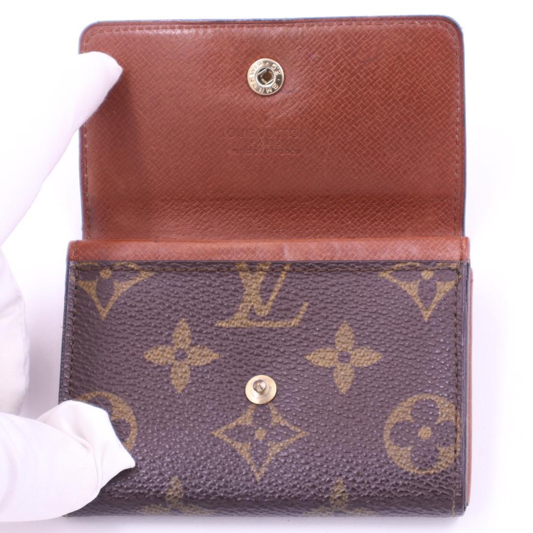ルイヴィトン コンパクトケース モノグラム ポルトモネ・プラ M61930