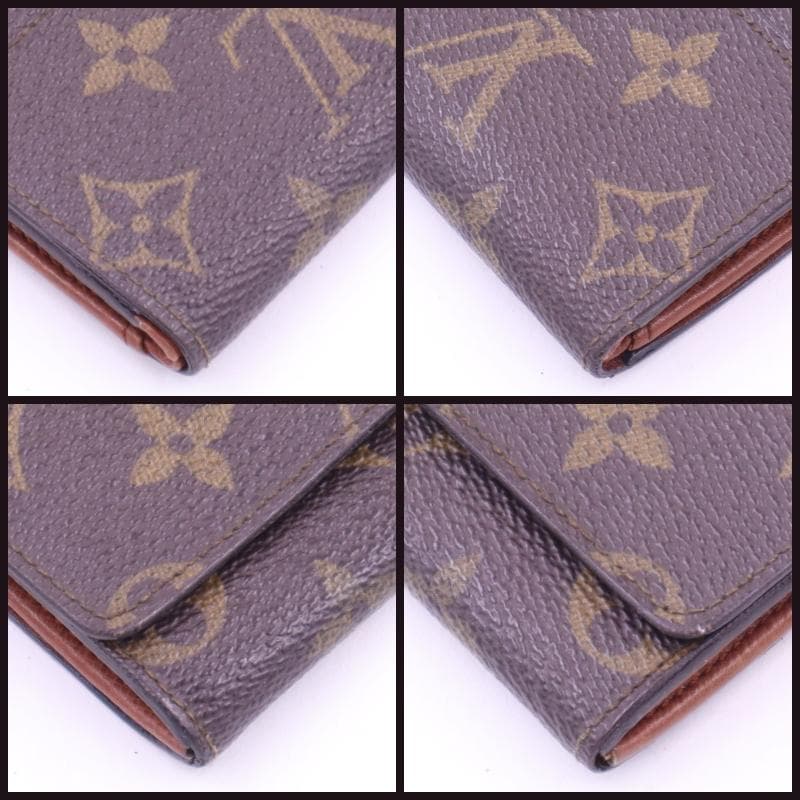 ルイヴィトン コンパクトケース モノグラム ポルトモネ・プラ M61930