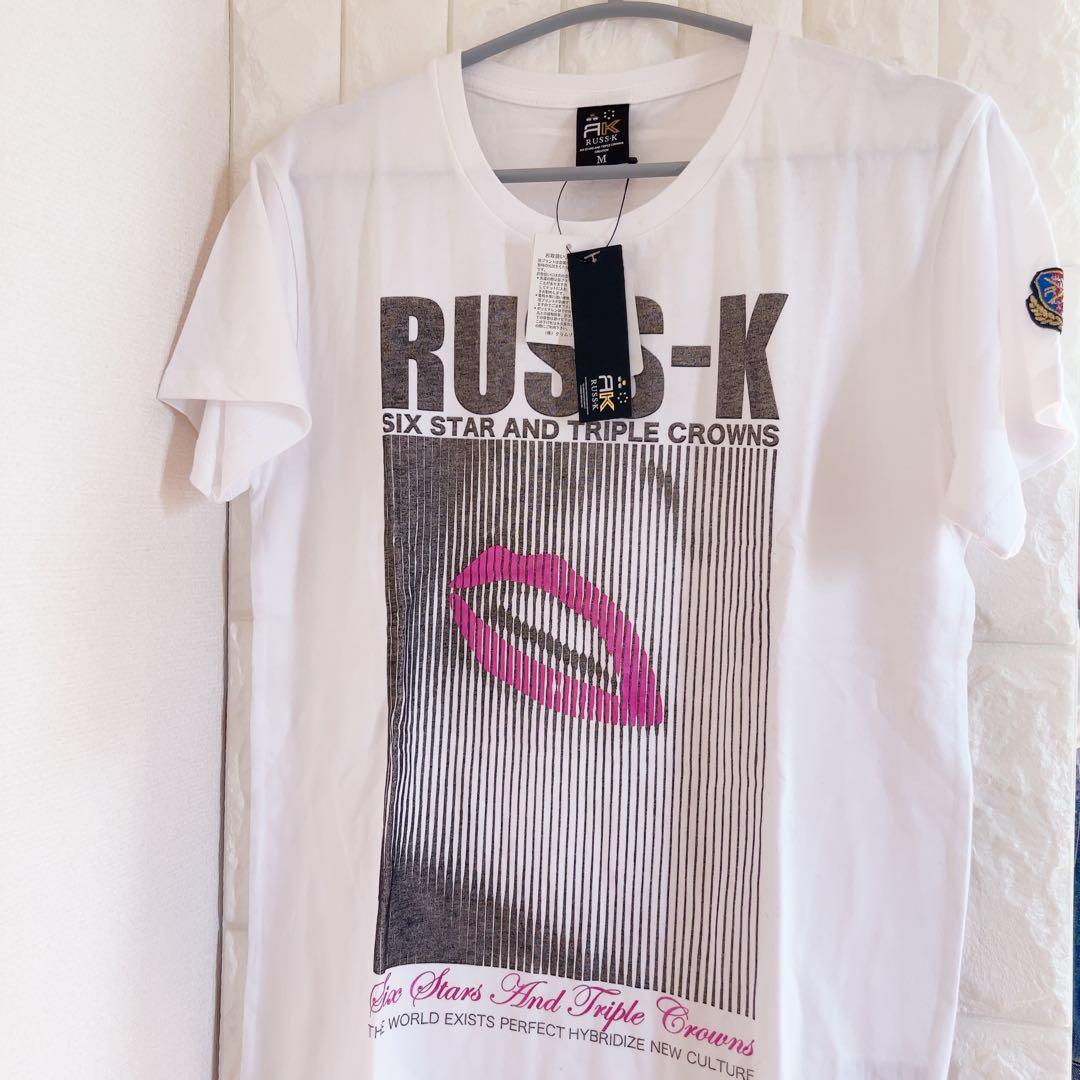 【新品未使用】山下智久 RUSS-K Tシャツ 計6枚セット　サイズ　S M L
