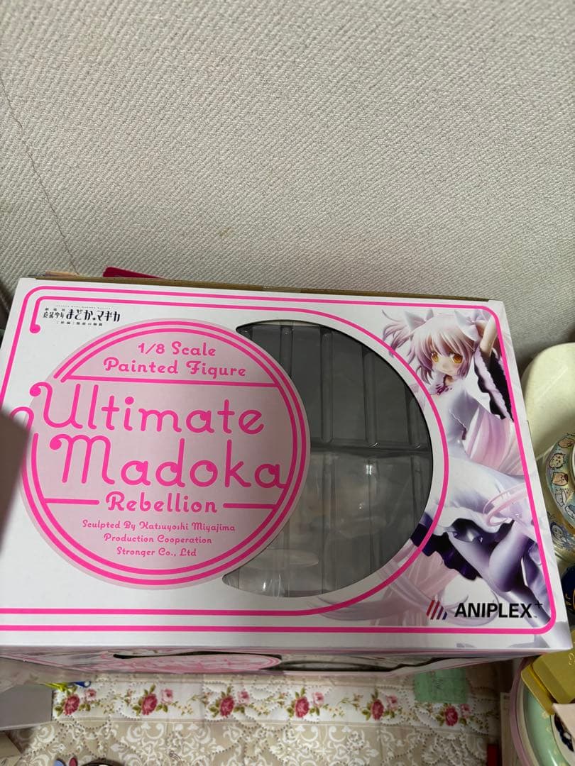 まどマギ　アニプレックス　アルティメットまどか1/8スケールフィギュア　未開封