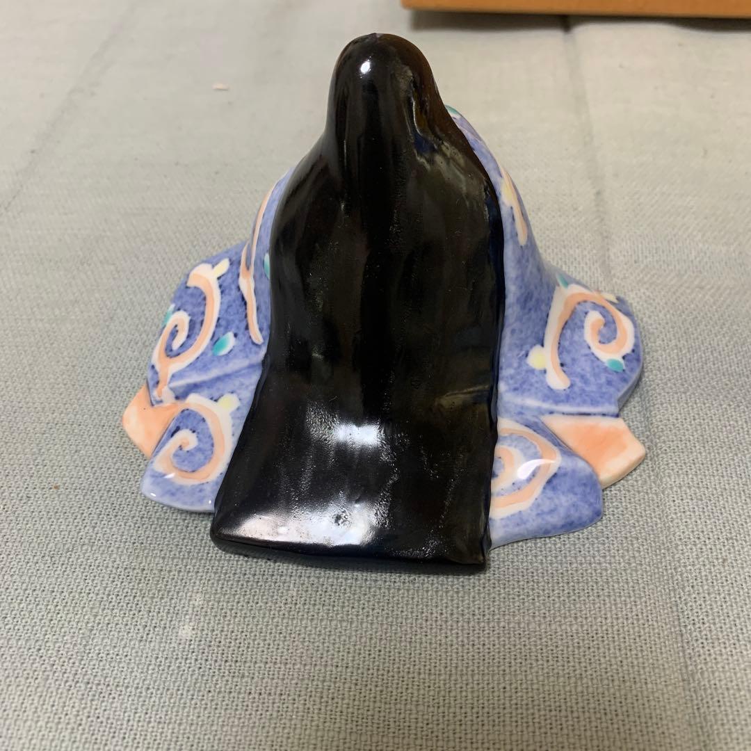 畑萬作　雛人形　置物