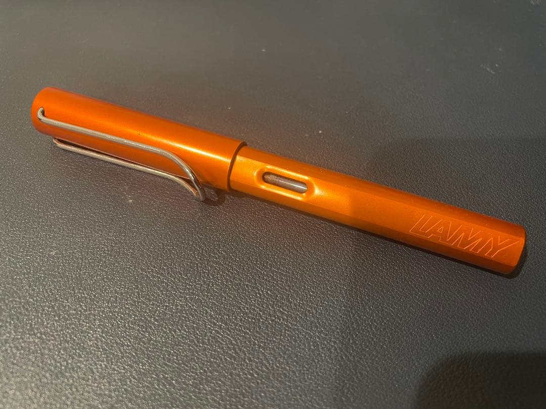 LAMY アルスター 万年筆 コッパーオレンジ EF ラミー - メルカリ