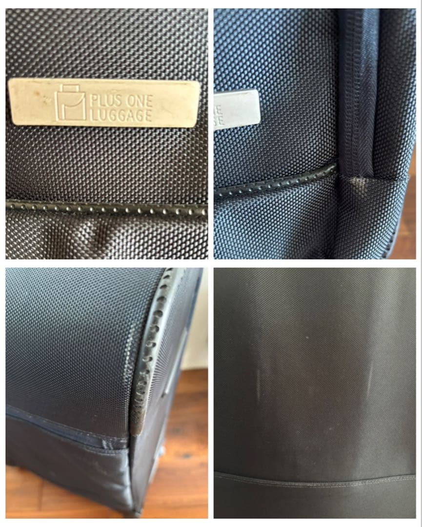 プラスワン ラゲッジ キャリーケース TSAロック 大容量 超大型 スーツ