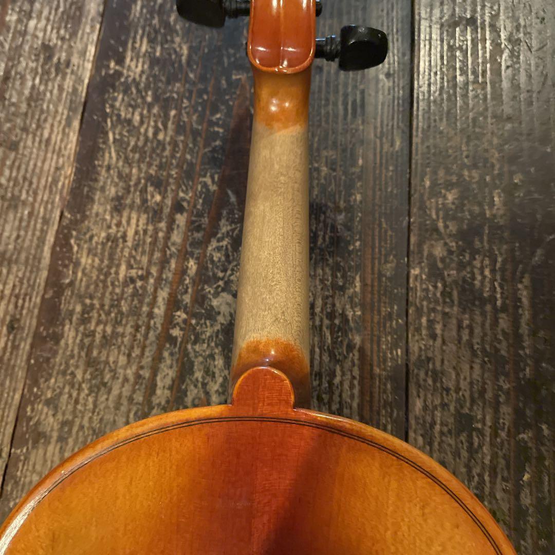 美品　鈴木バイオリン　no.280 1981年製　新品弓　ケース付き