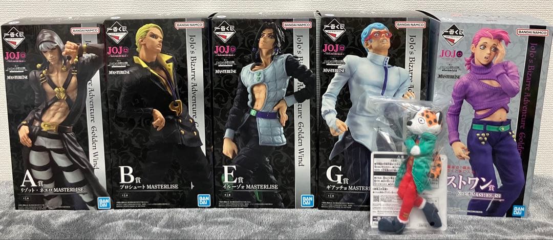 未使用】超像Art エンリコ・P MIHジョジョ第6部ストーンオーシャン