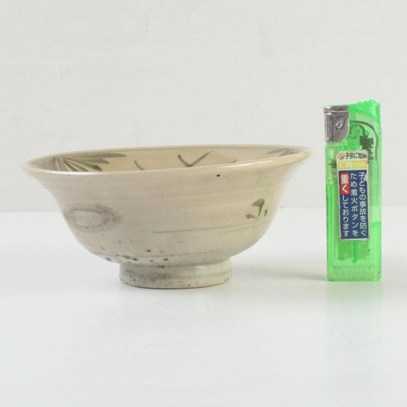 伊万里焼 出土品 鉄絵 草文 茶碗 共箱 V 9520 2026年最新】