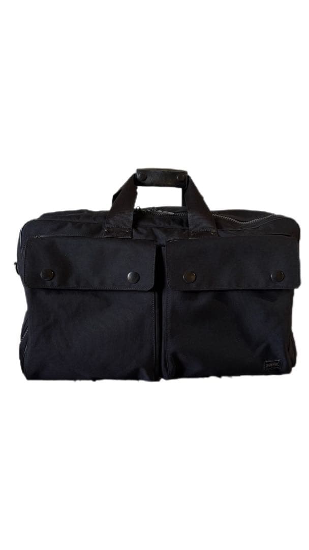 吉田カバン PORTER ブラック ボストンバッグ PORTER ボストンバッグ（ブラック） ポーター Porter ボストンバック