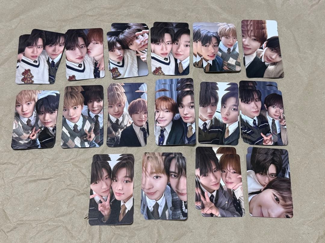 NCTWISH wishlist ケミトレカ A B セット - メルカリ