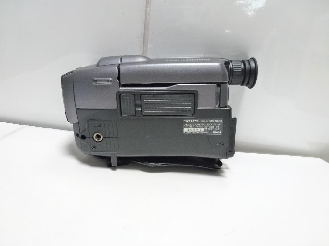野口　動作品　ソニーSONY ビデオカメラレコーダー CCD-TRV60