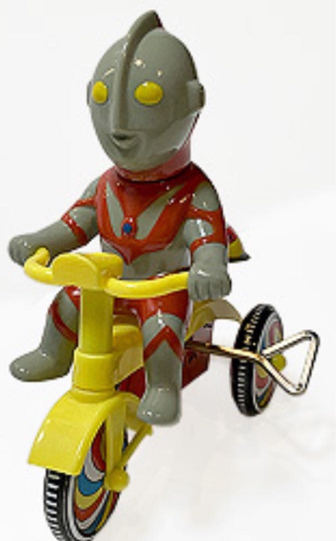 M1号ブルマァクウルトラマン三輪車