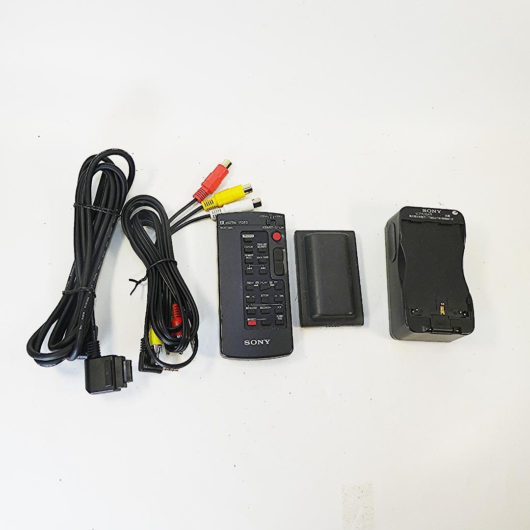 動作品 ソニーDCR-PC7 MiniDV ビデオカメラ DVDダビングに最適 - メルカリ