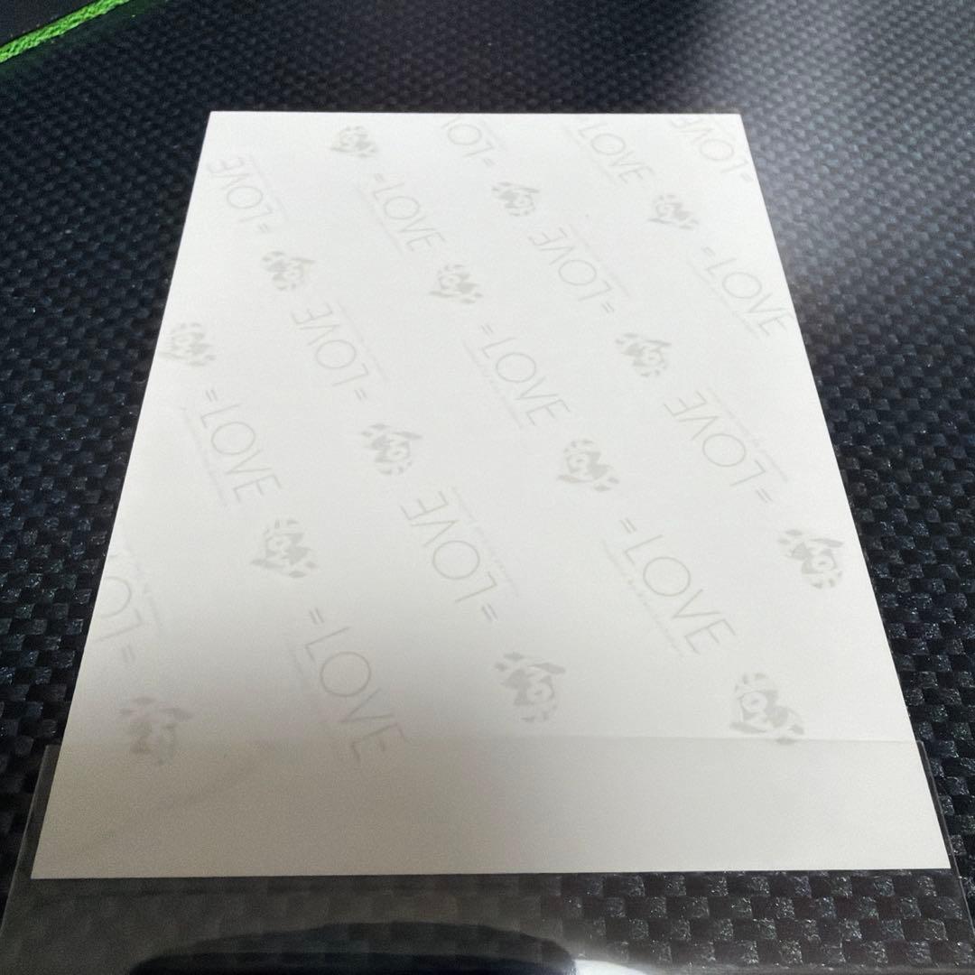 野口衣織 恋人以上好き未満 MV衣装 直筆 生写真 ヨリ