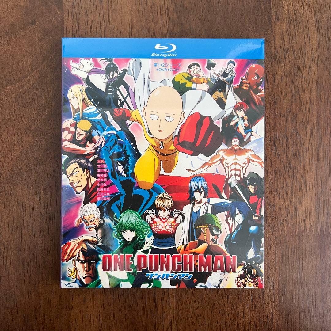 ワンパンマン 1-2期 Blu-ray 全巻 初回限定盤 ONE PUNCH MAN ワンパンマン