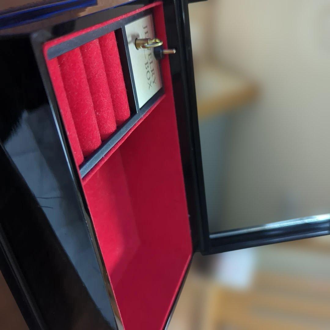 ミタニ 漆器 KANSAI 山本寛斎 オルゴール ジュエリーボックス 宝石箱