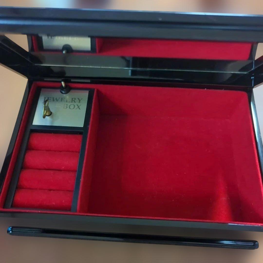 ミタニ　漆器　KANSAI 山本寛斎　オルゴール　ジュエリーボックス　宝石箱