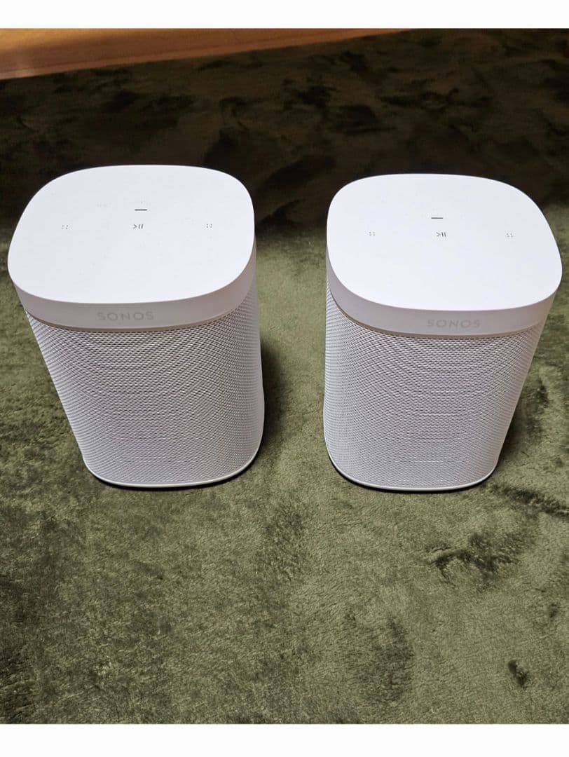SONOS One SL ホワイト 2台セット Sonos One Gen 2/One SL Review