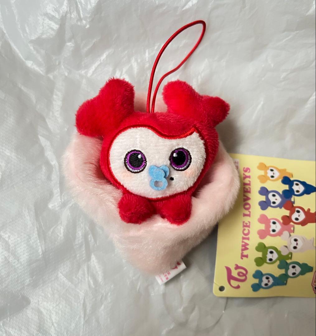 TWICE LOVELYS おくるみマスコット チェヨン GIGO限定 - メルカリ