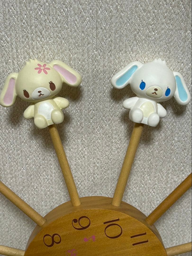 シュガーバニーズ 壁掛け時計 激レア サンリオ